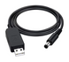 Кабель живлення для роутера Boost Cable USB-DC12V (2,1x5,5mm), Black