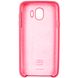 Накладка Silicone Cover H/C Samsung J400 (J4 2018), Pink