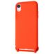 Накладка WAVE Lanyard Case (TPU) iPhone XR, Orange
