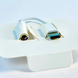 Перехідник USB-C to 3.5mm, White