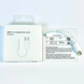 Перехідник USB-C to 3.5mm, White
