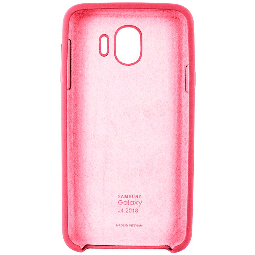 Накладка Silicone Cover H/C Samsung J400 (J4 2018), Pink