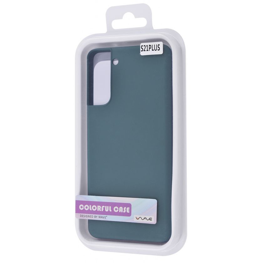 Накладка WAVE Colorful Case (TPU) Samsung Galaxy S21 Plus, Forest Green
