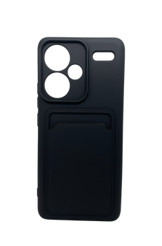 Накладка WAVE Colorful Pocket Xiaomi Redmi Note 13 Pro Plus, Black