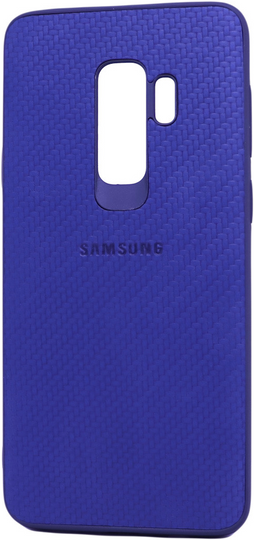 Накладка Carbon for Samsung S9 Plus (G965), Blue