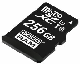 Карта пам'яті MicroSD 256GB GOODRAM M1AA (M1AA-2560R12)