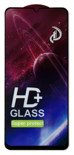 Захисне скло Glass Full Glue Space для Xiaomi Redmi 13C, Black