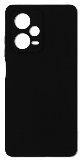 Накладка WAVE Colorful Case (TPU) Xiaomi Redmi Note 12 Pro Plus 5G, Black