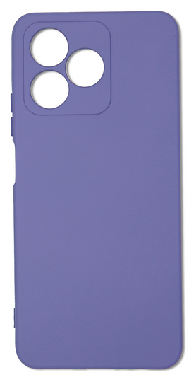 Накладнка Full Soft Case для Realme C53, Elegant Purple