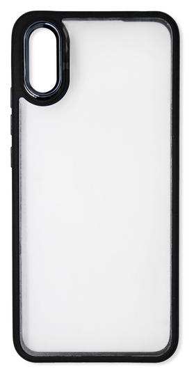 Накладка TPU+PC Lyon Case для Xiaomi Redmi 9A, Black (6)