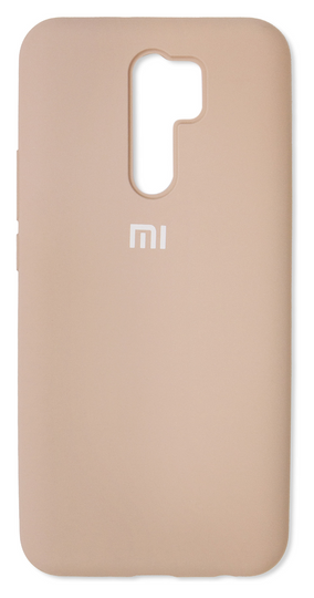 Накладка Silicone Cover/Case Full Protective Xiaomi Redmi 9, Pink Sand