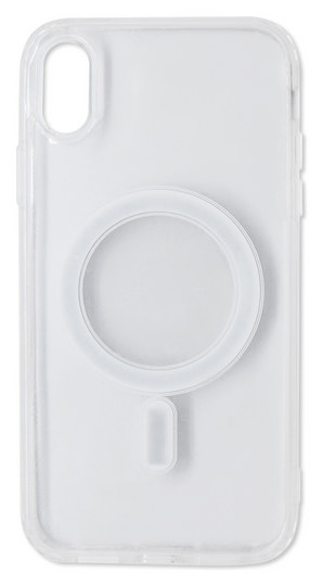 Накладка Clear Case Magnetic MagSafe Box iPhone Xr, Transparent