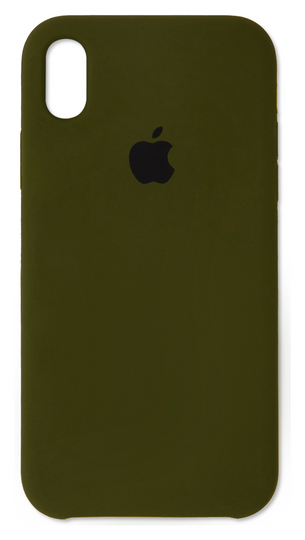 Накладка Silicone Case H/C Apple iPhone XR, (50) Virid