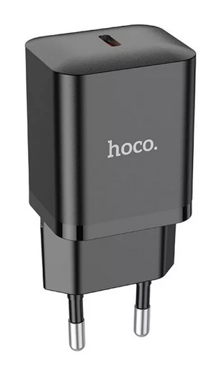 ЗП Hoco N27 Innovative 20W (1 Type-C), Black