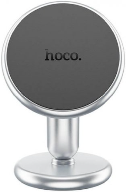Автотримач Hoco CA89 Ideal center console magnetic car holder, Silver