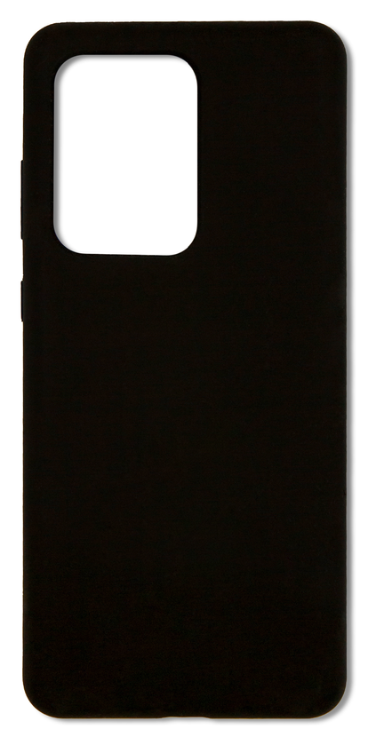 Накладка WAVE Full Silicone Cover Samsung Galaxy S20 Ultra, Black