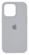 Накладка Silicone Case Full Cover Apple iPhone 13 Pro, (26) Mist