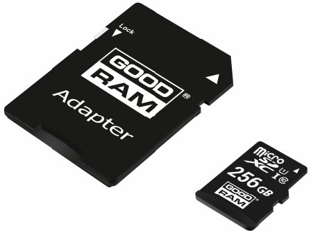 Карта пам'яті MicroSD 256GB GOODRAM M1AA (M1AA-2560R12)