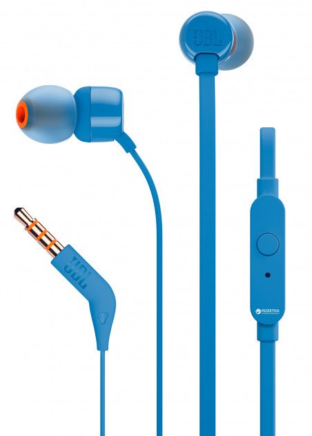 Навушники JBL T110, Blue