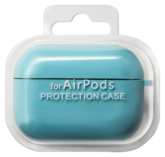 Silicone Case for AirPods Pro Hang Case Colorful, Mint (19)