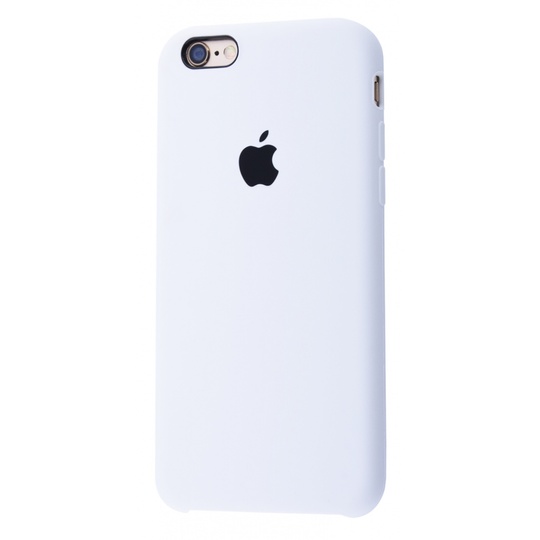 Накладка Silicone Case H/C Apple iPhone 6/6s, (9) White
