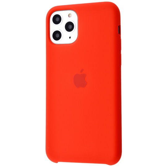 Накладка Silicone Case H/C Apple iPhone 11 Pro, (14) Red