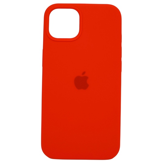 Накладка Silicone Case Full Cover Apple iPhone 13, Red