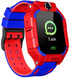 Дитячий годинники Smart Baby watch Z6 SIM + GPS магнітна зарядка, Red