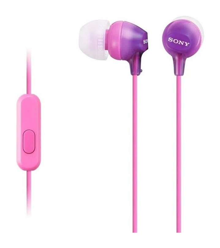 Навушники Sony MDR-EX15LP, Violet