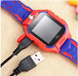 Дитячий годинники Smart Baby watch Z6 SIM + GPS магнітна зарядка, Red