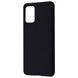 Накладка WAVE Full Silicone Cover Samsung Galaxy S20 Ultra, Black