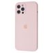 Накладка Silicone Case Camera Protection iPhone 12 Pro Max, (19) Pink Sand