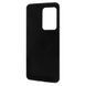 Накладка WAVE Full Silicone Cover Samsung Galaxy S20 Ultra, Black