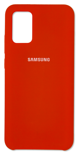 Накладка New Original Soft Case Samsung Galaxy A02s (A025), Red