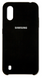 Накладка New Original Soft Case Samsung A015 Galaxy A01, Black