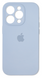 Накладка Silicone Case Camera Protection iPhone 14 Pro Max, (5) Lilac Cream