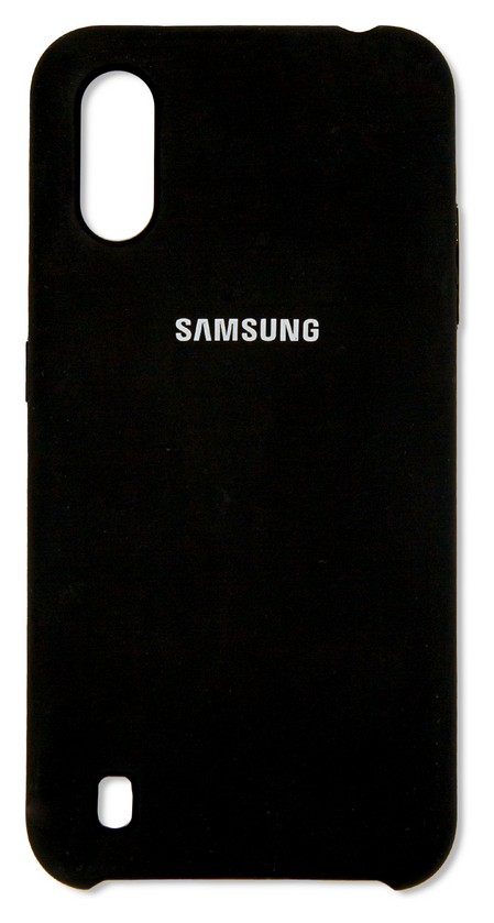 Накладка New Original Soft Case Samsung A015 Galaxy A01, Black