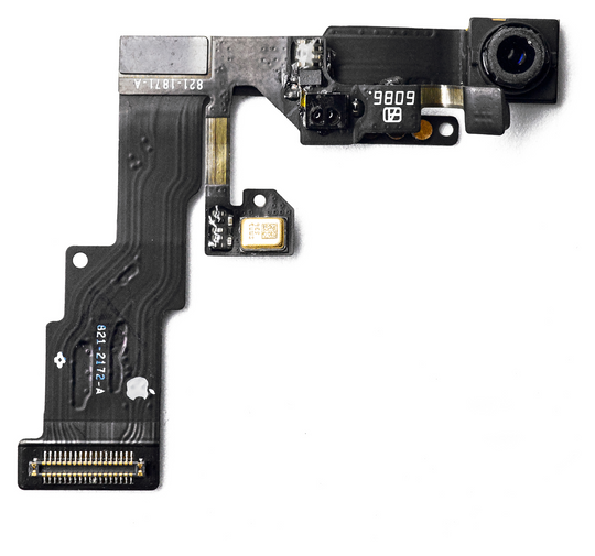 Шлейф Apple iPhone 6 з сенсором наближення, з мікрофоном, з камерою фронтальною