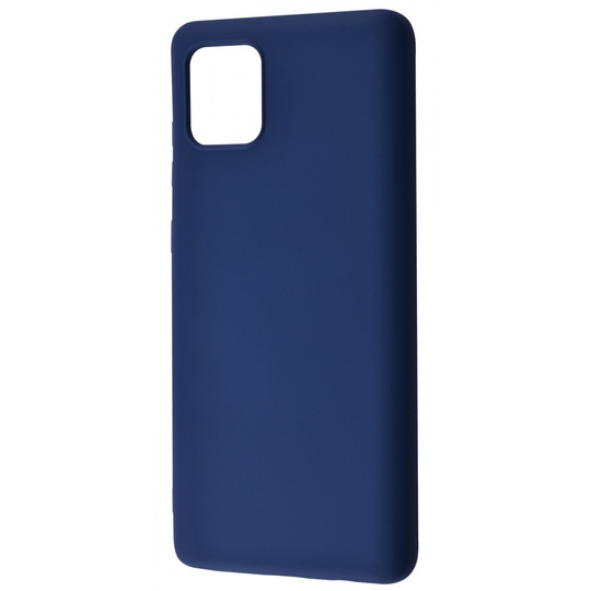 Накладка WAVE Colorful Case (TPU) Samsung Galaxy Note 10 Lite (N770F), Blue