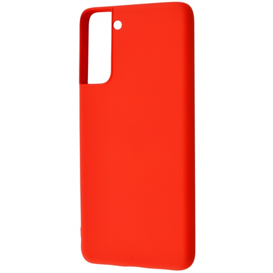 Накладка WAVE Colorful Case (TPU) Samsung Galaxy S21 Plus, Red