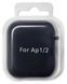 Silicone Case for AirPods 1/2 Hang Case Colorful, Midnight Blue (22)