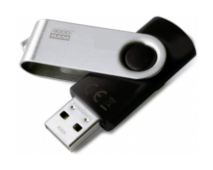 Флешка USB 64GB GoodRam UTS3 USB 3.0, Black