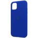 Накладка Silicone Case Full Cover Apple iPhone 11, (46) Ultra Blue