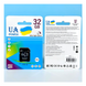 Карта пам'яті UA Power 32GB Ultra high speed U-1 Class 10 з адаптером SD