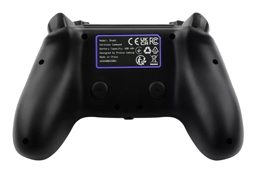 Бездротовий геймпад Proove Gaming Skadi, (WGSK00022001)