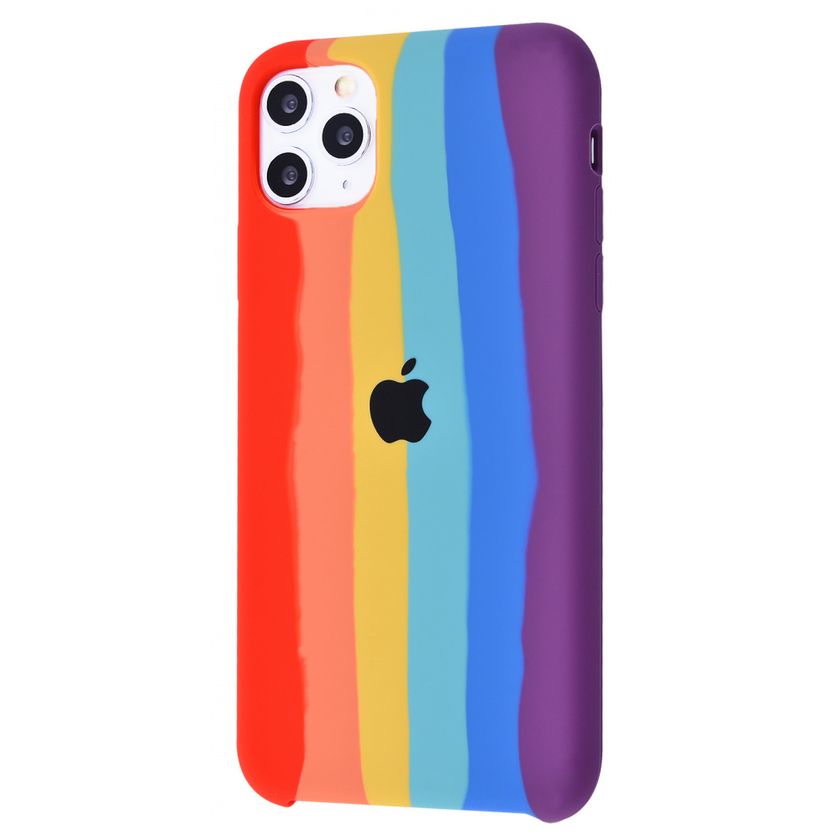 Накладка Silicone Case H/C Apple iPhone 11 Pro Max, Pride