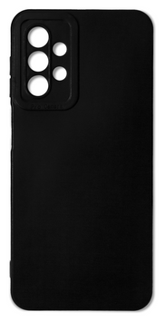 Накладка Case Matte Lux Samsung A23 4G (A235), Black (5)