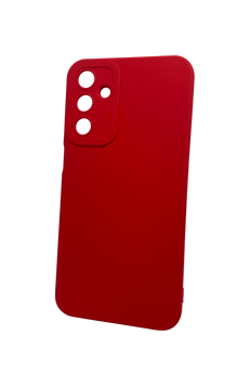 Накладка Lux Matte з мікрофіброю Samsung A15 4G/A15 5G, Red (5)