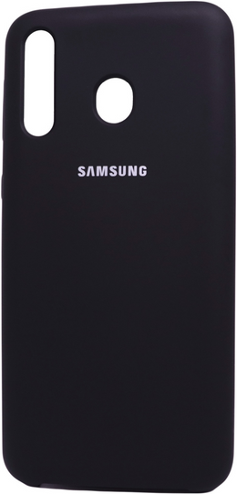 Накладка Original Soft Case Samsung Galaxy M30 (M305), Black