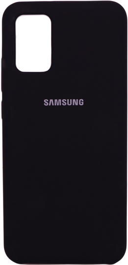 Накладка New Original Soft Case Samsung Galaxy A02s (A025), Black